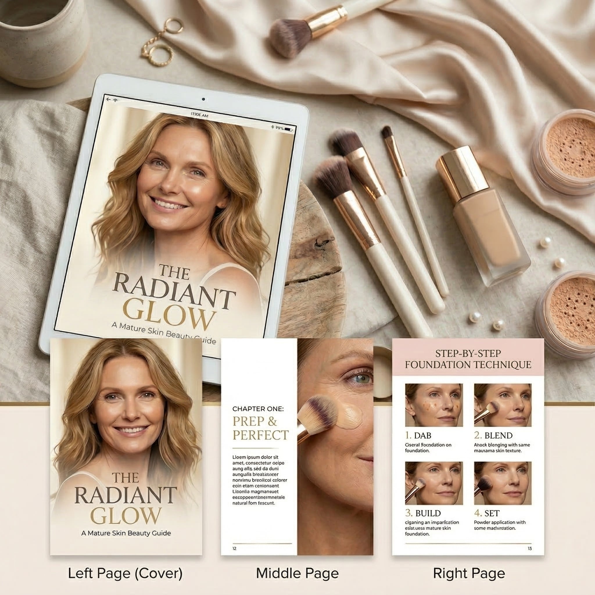 FREE Ageless Skin Foundation Guide