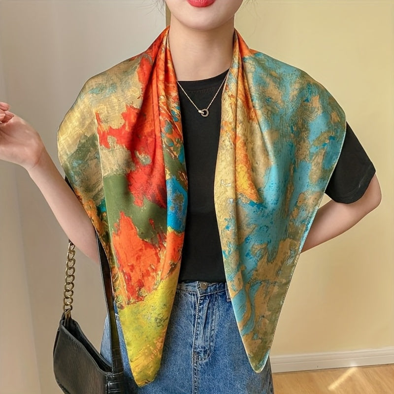 Aurelia Silk Scarf