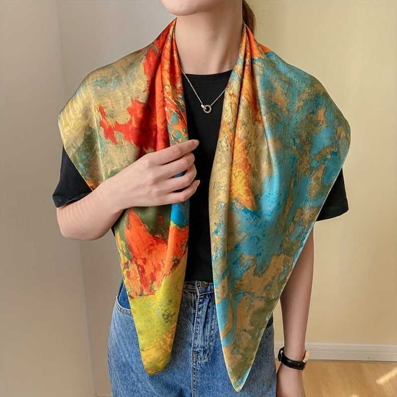 Aurelia Silk Scarf