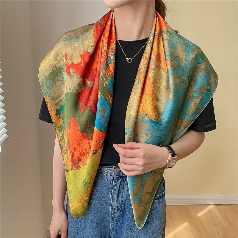 Aurelia Silk Scarf