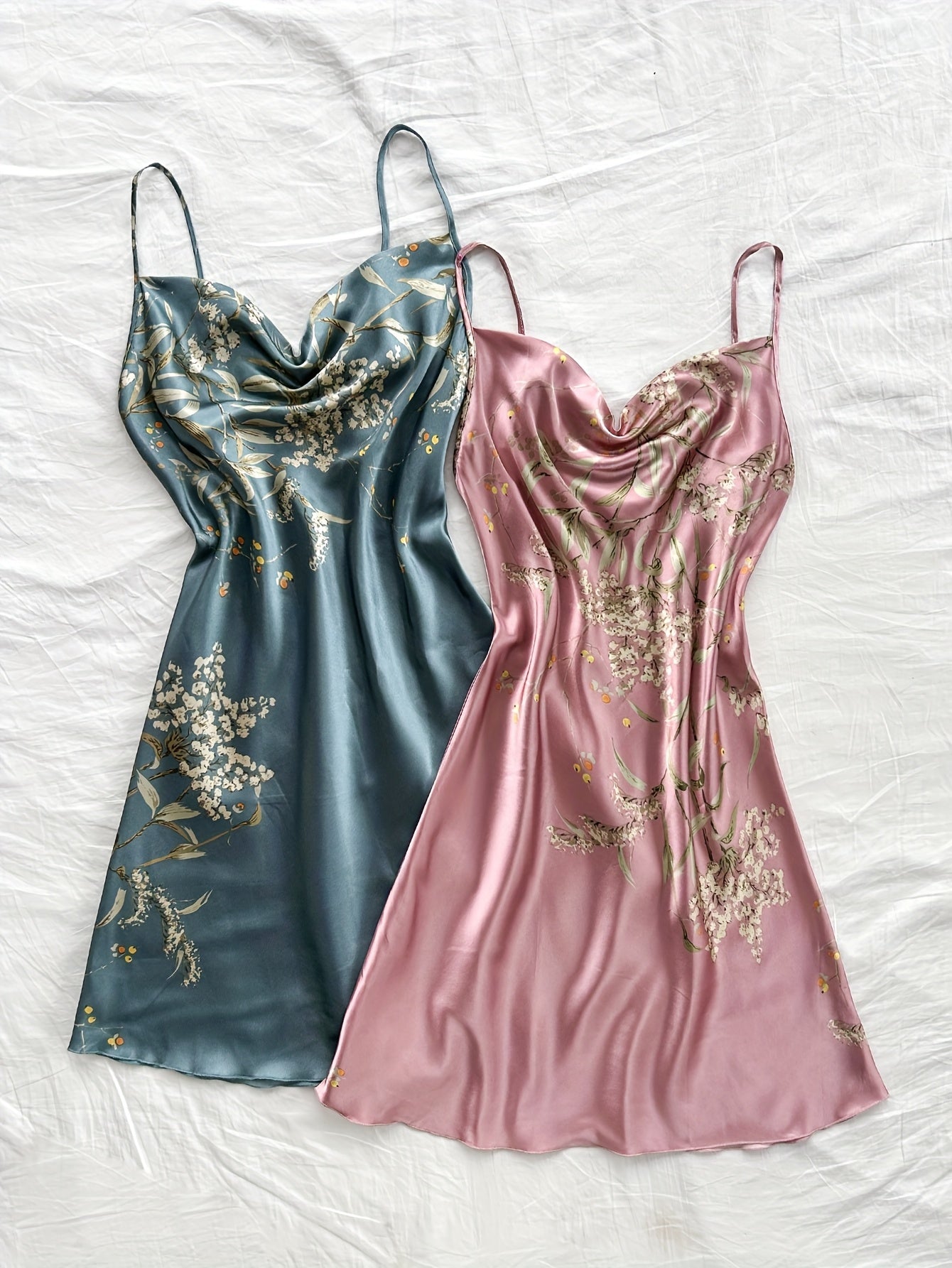 Amara Bloom Satin Slip