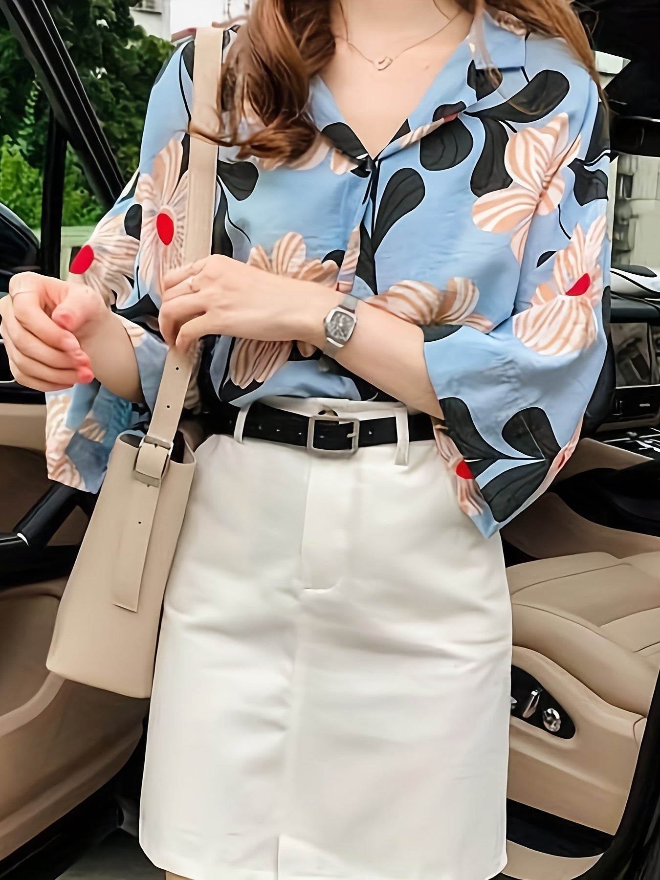 Marisol Bloom Button-Up