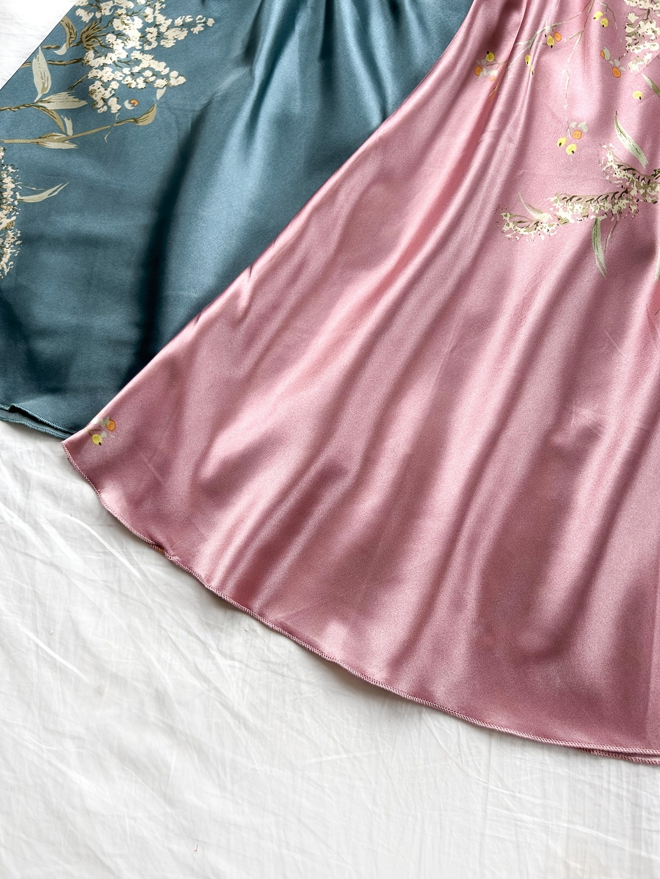 Amara Bloom Satin Slip