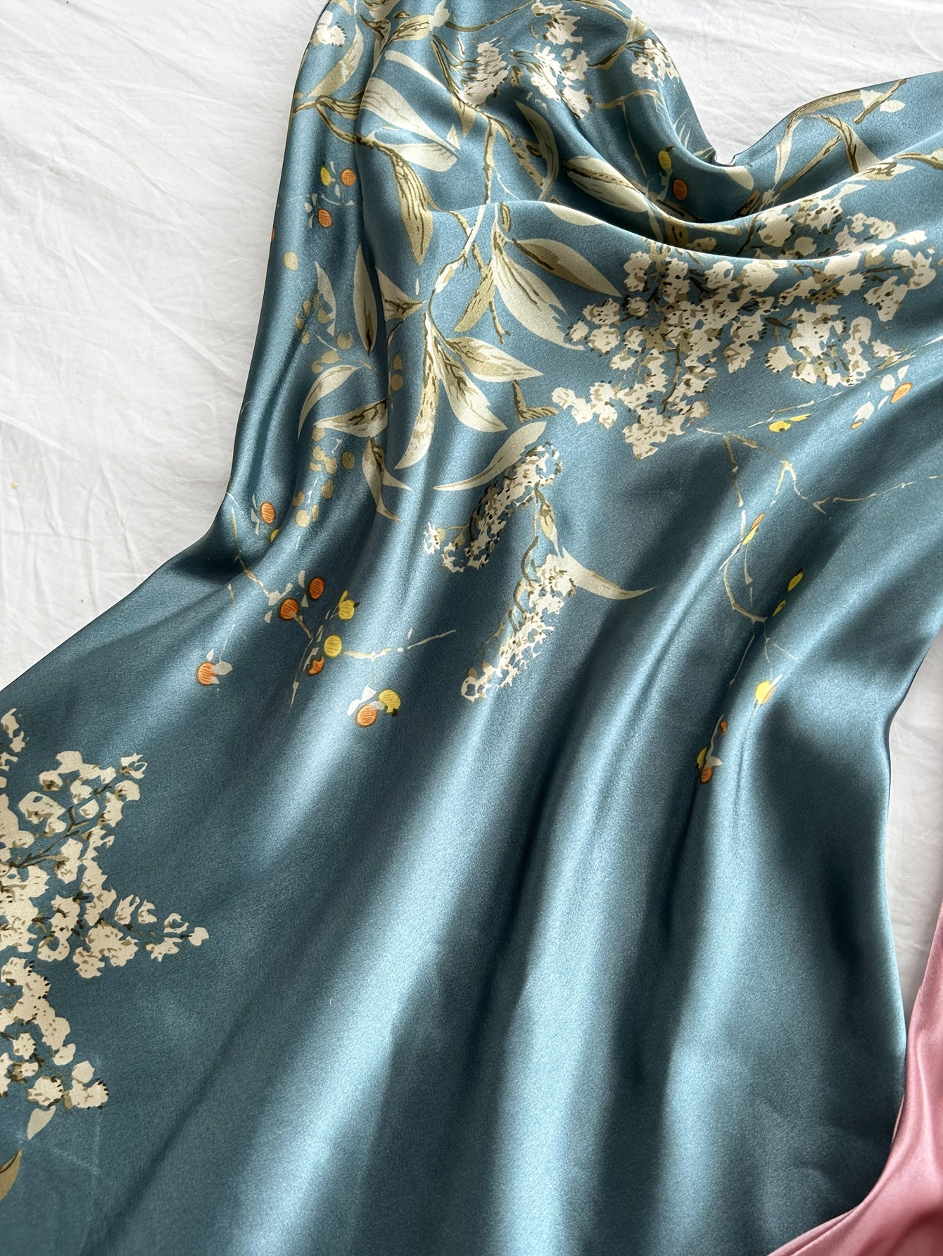 Amara Bloom Satin Slip