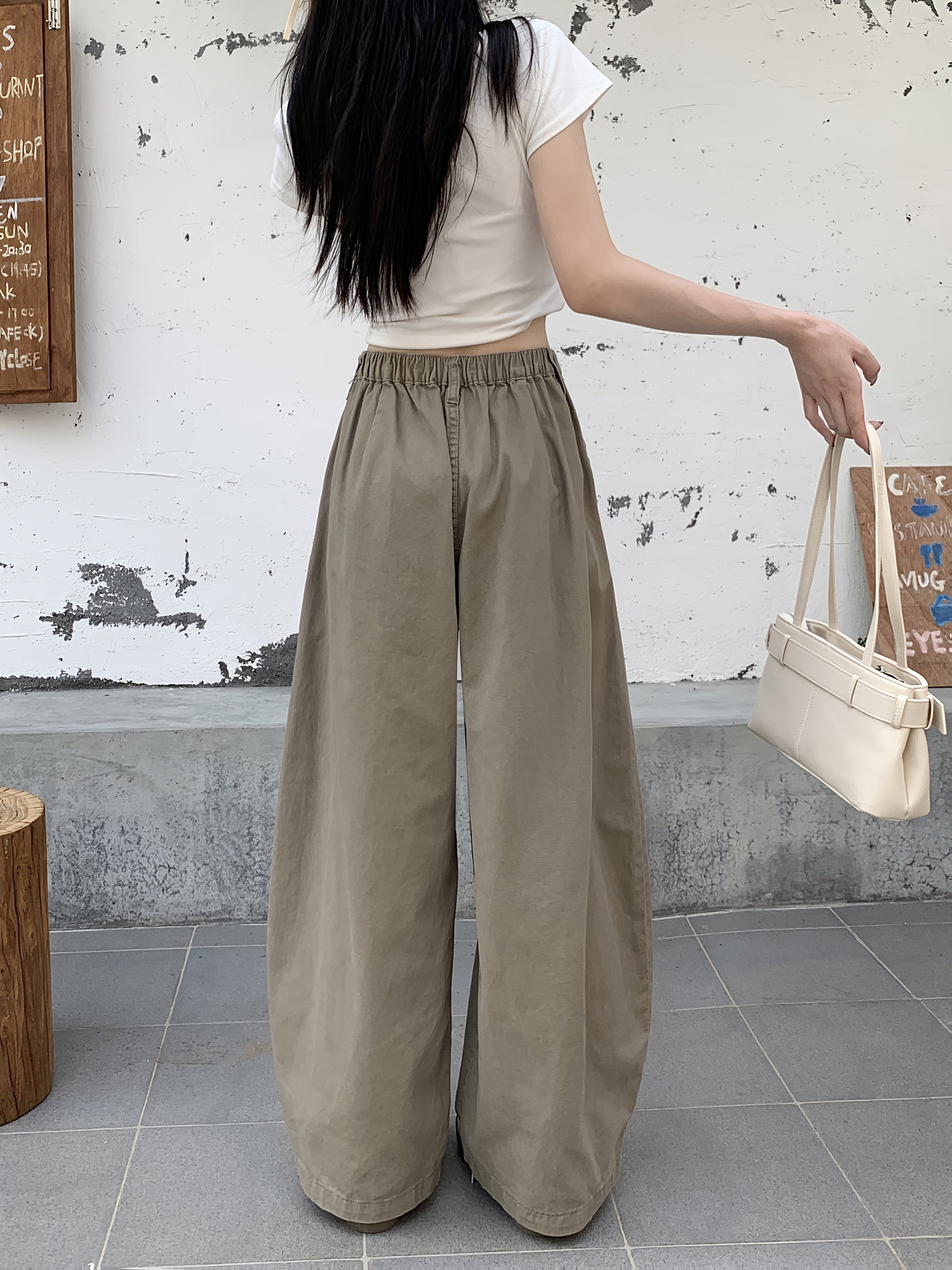 Noelle Relaxed Wide Trousers