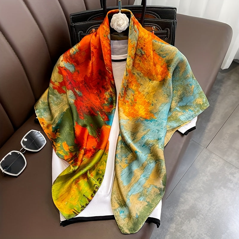 Aurelia Silk Scarf