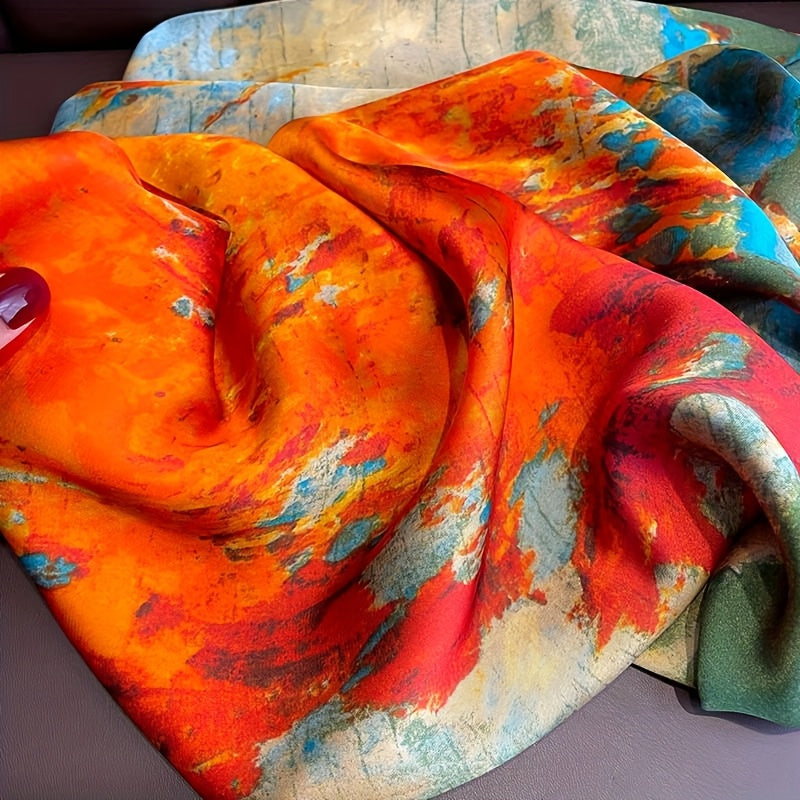 Aurelia Silk Scarf