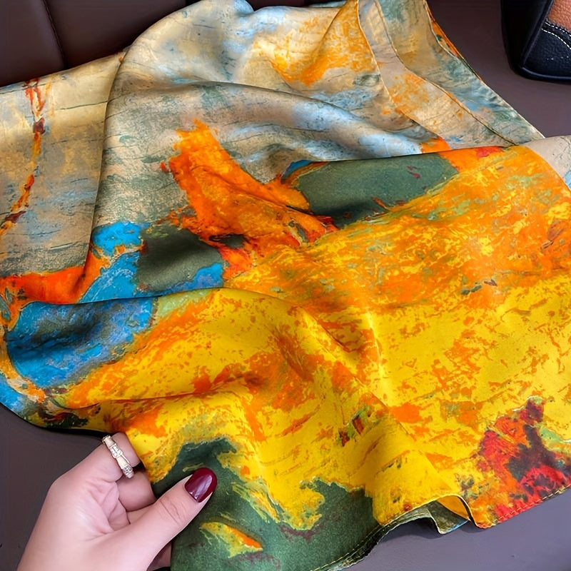 Aurelia Silk Scarf