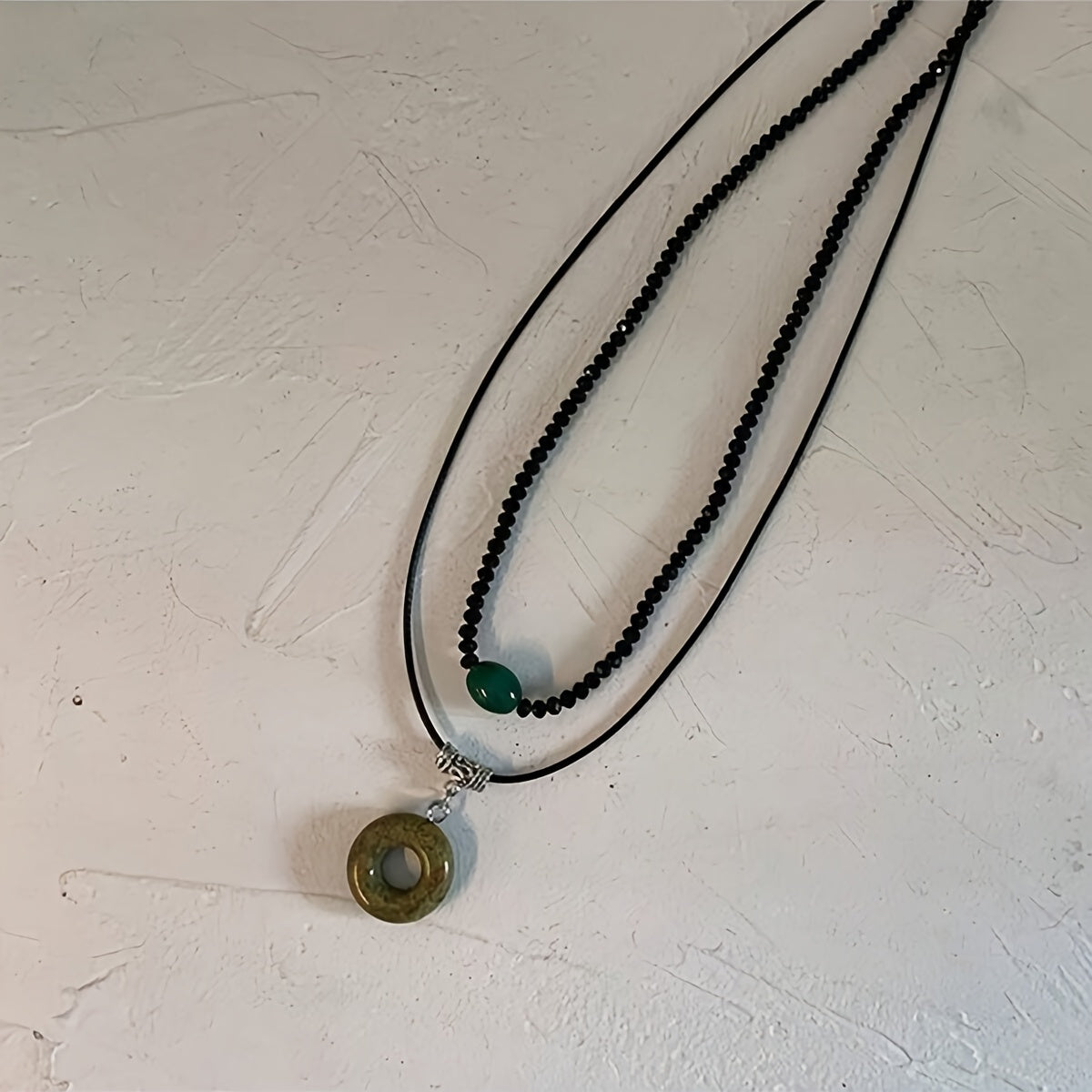 Amira Layered Pendant Necklace