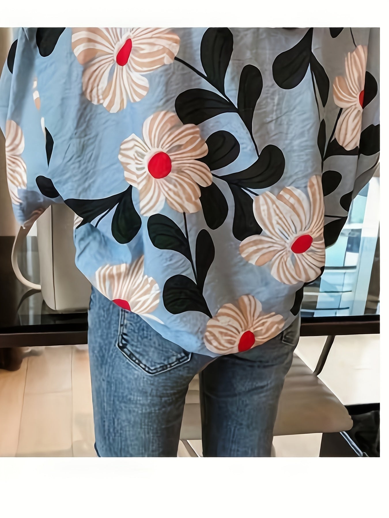 Marisol Bloom Button-Up