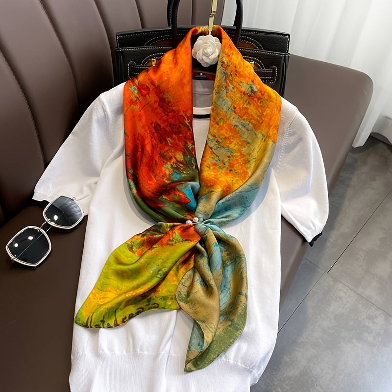 Aurelia Silk Scarf