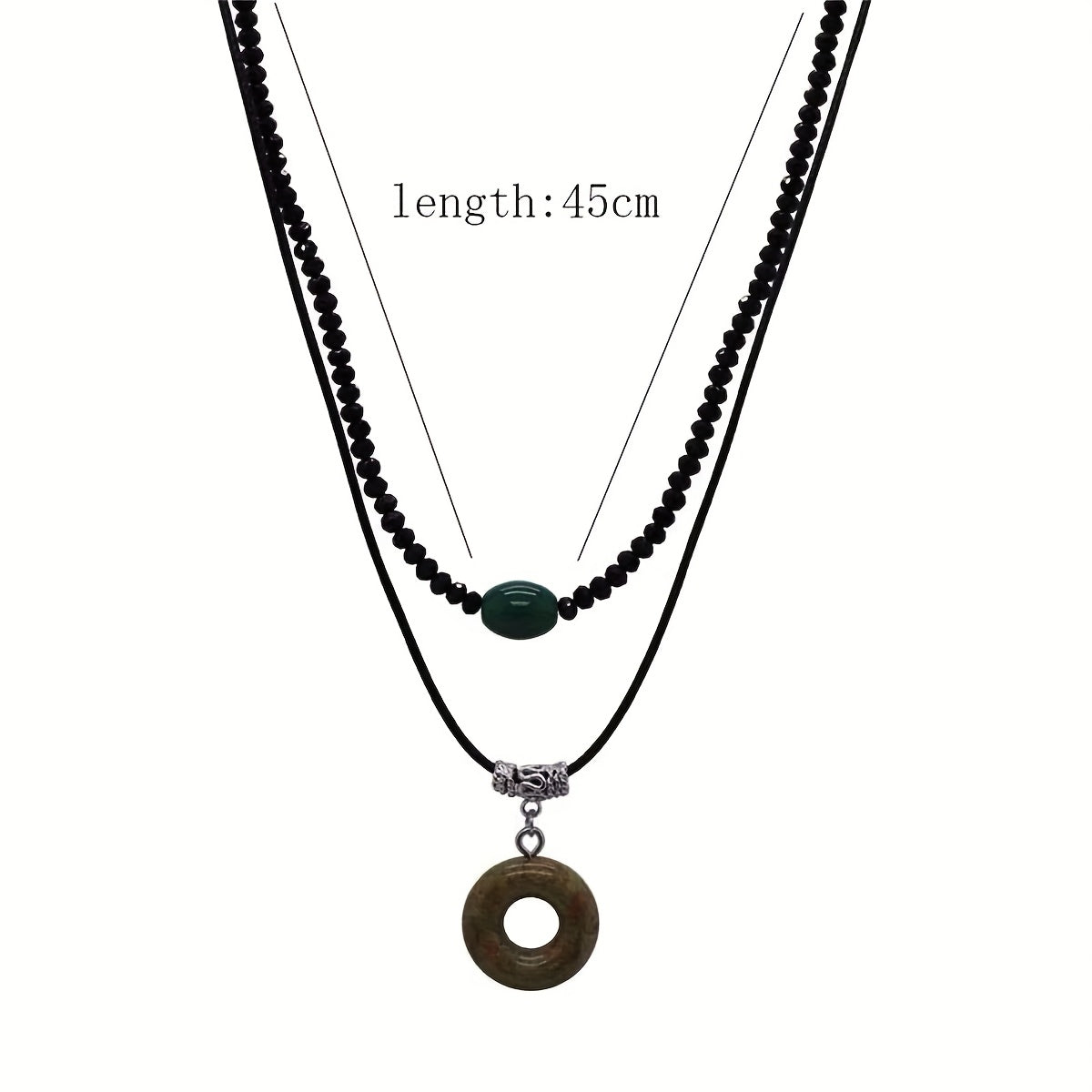Amira Layered Pendant Necklace